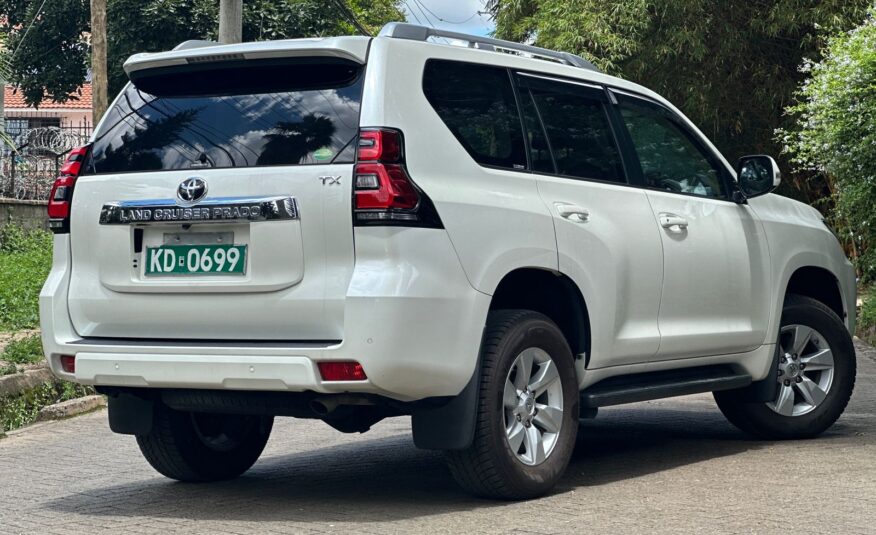 2017 Toyota Landcruiser Prado TX