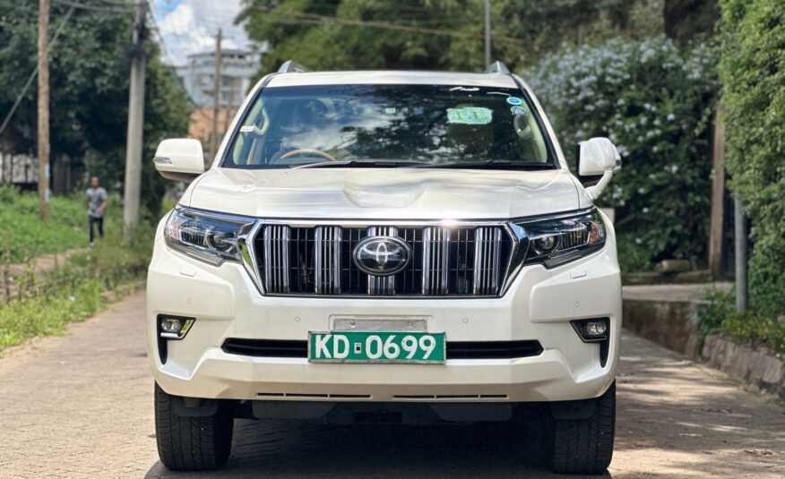 2017 Toyota Landcruiser Prado TX