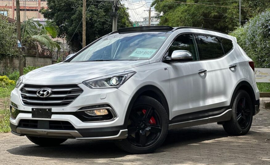 2017 Hyundai Santafe SR