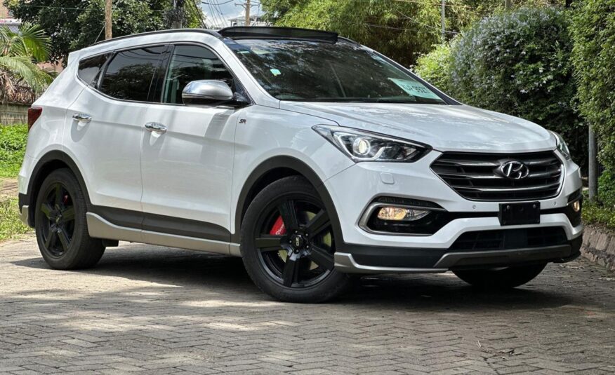 2017 Hyundai Santafe SR