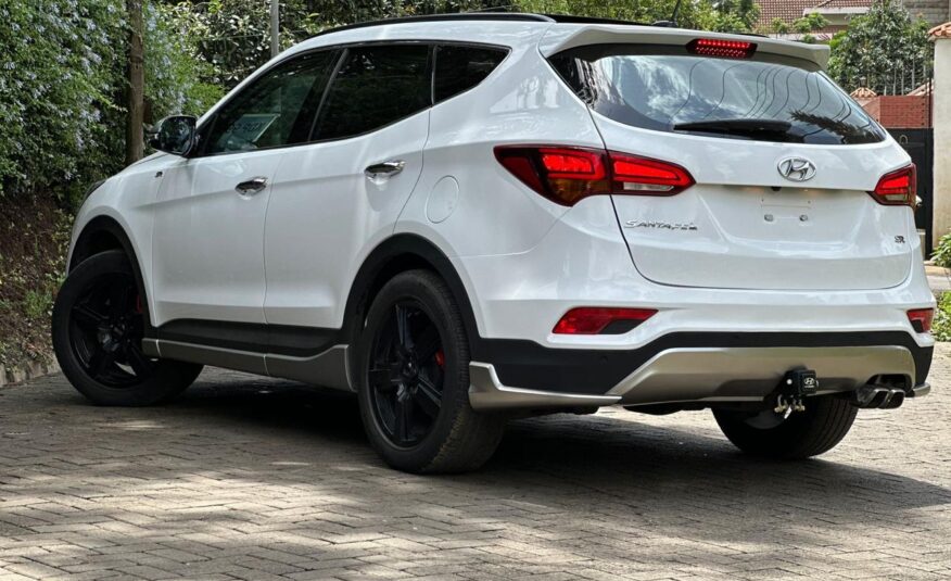 2017 Hyundai Santafe SR