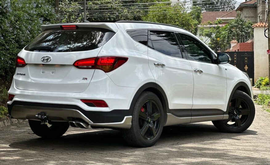 2017 Hyundai Santafe SR