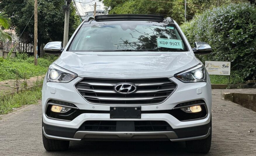 2017 Hyundai Santafe SR