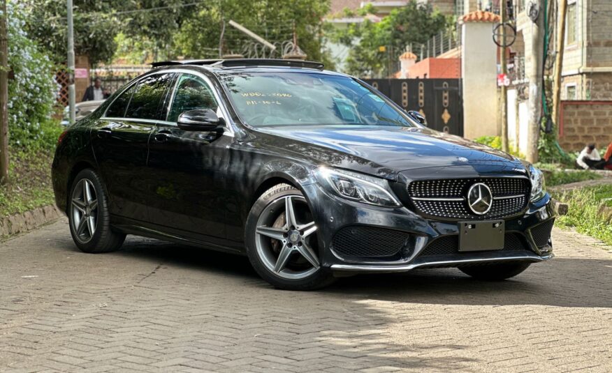 2016 Mercedes Benz C200 AMG