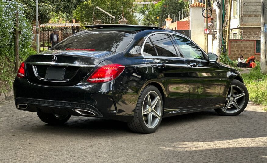 2016 Mercedes Benz C200 AMG