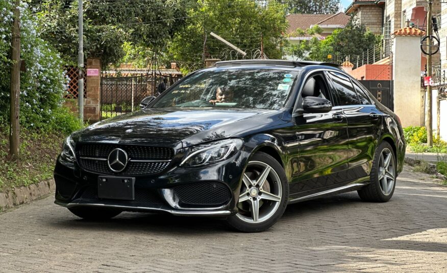 2016 Mercedes Benz C200 AMG