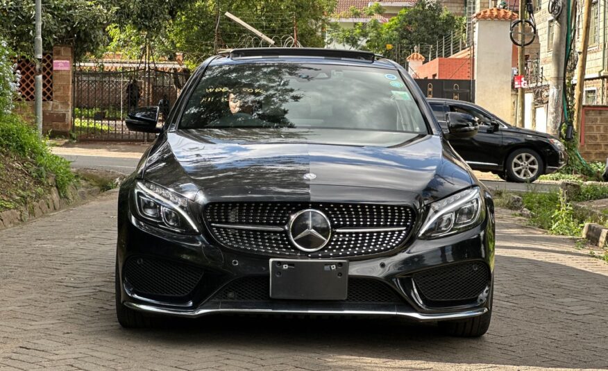 2016 Mercedes Benz C200 AMG