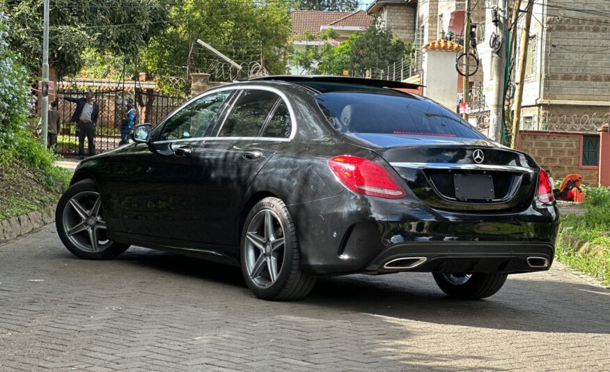 2016 Mercedes Benz C200 AMG