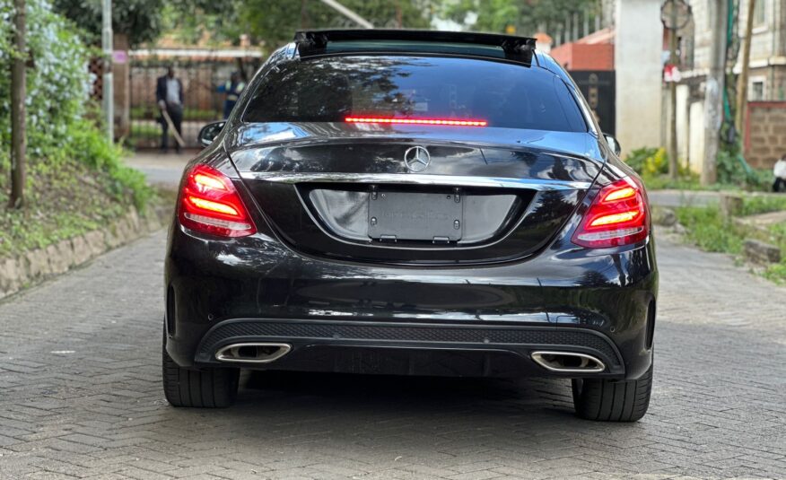 2016 Mercedes Benz C200 AMG