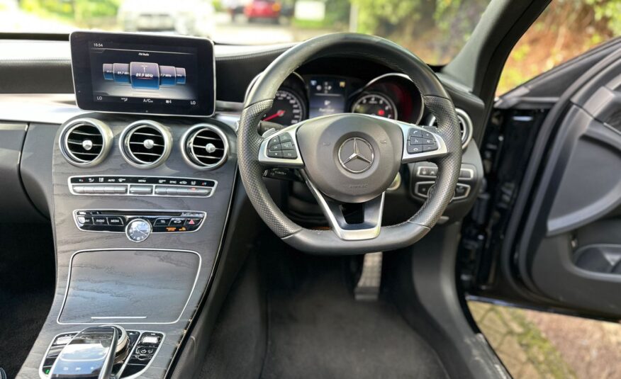 2016 Mercedes Benz C200 AMG