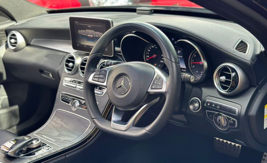 2016 Mercedes Benz C200 AMG