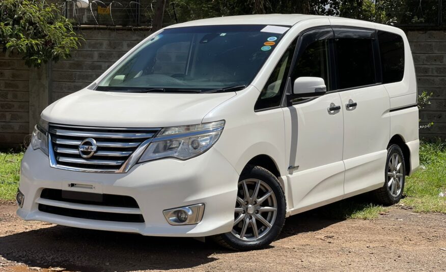 2016 Nissan Serena