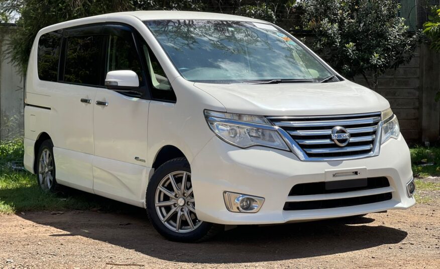 2016 Nissan Serena