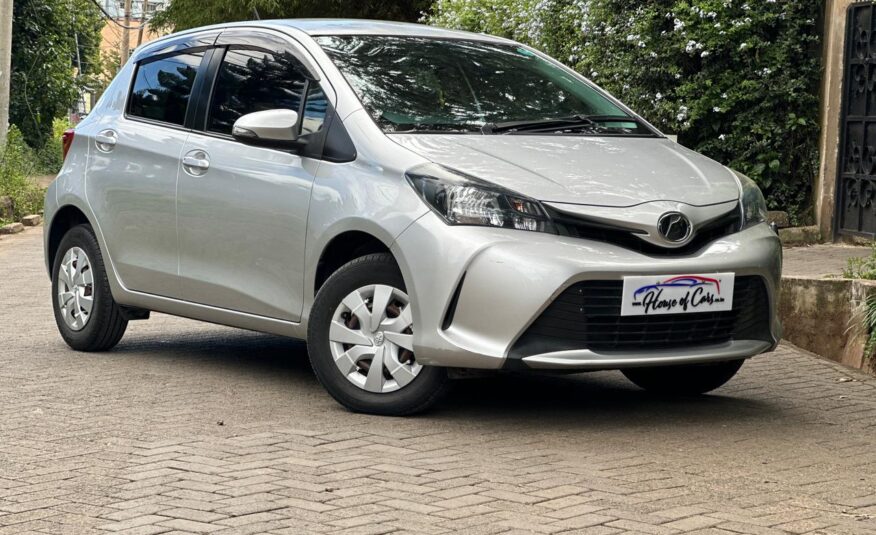 2017 Toyota Vitz