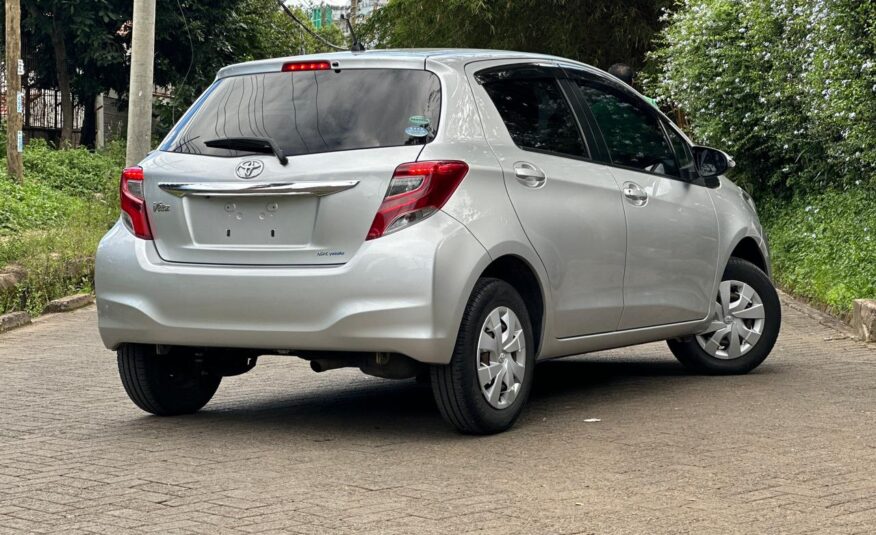 2017 Toyota Vitz