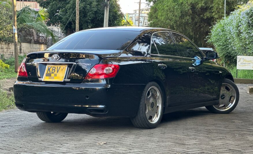 2006 Toyota Mark X 250G