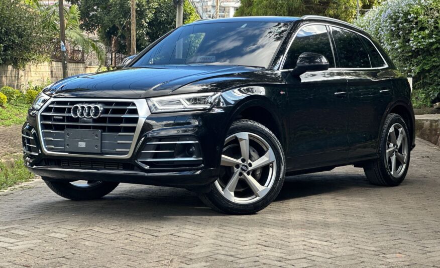 2018 Audi Q5 Quattro/ S-Line