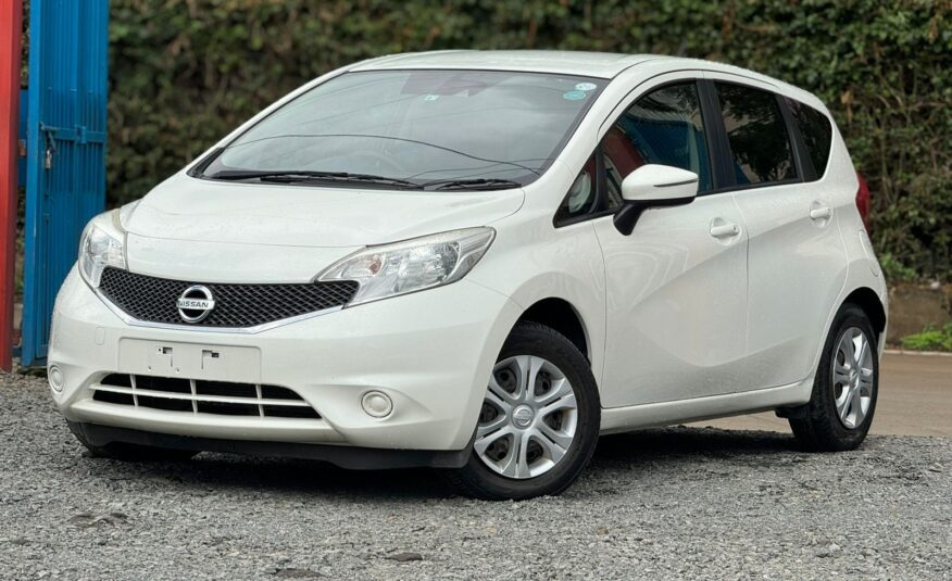 2016 Nissan Note DIGS