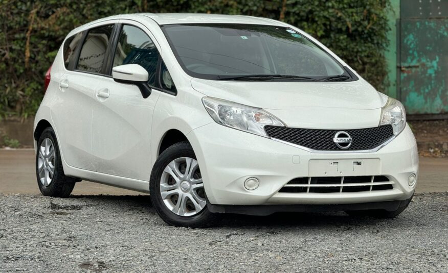 2016 Nissan Note DIGS