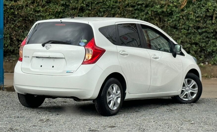 2016 Nissan Note DIGS