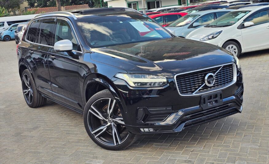 2017 Volvo XC90 T6