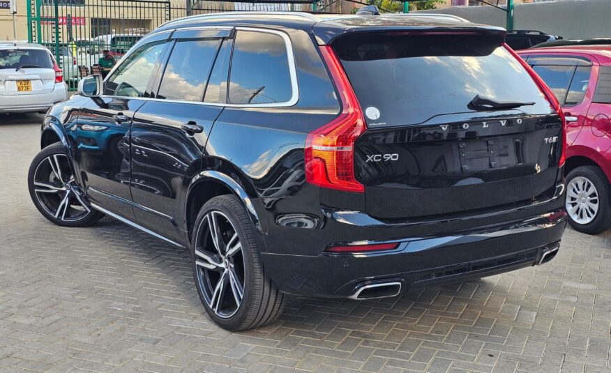 2017 Volvo XC90 T6