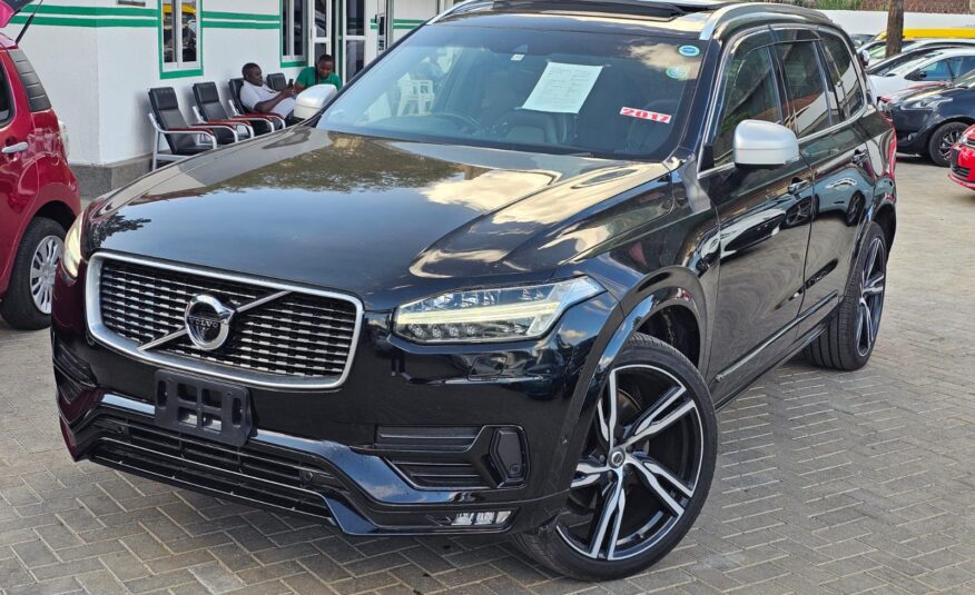 2017 Volvo XC90 T6