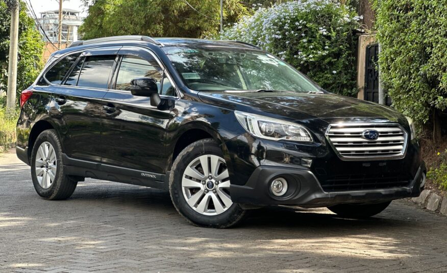 2016 Subaru Outback