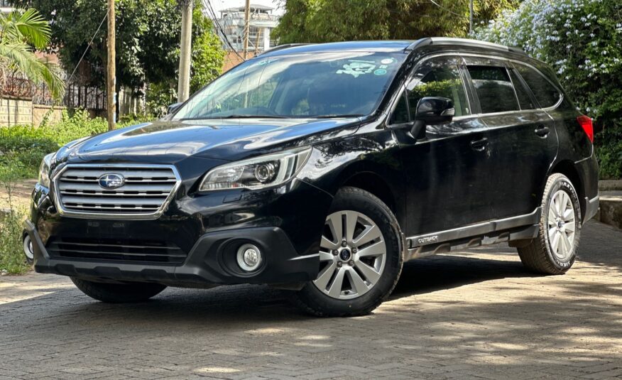 2016 Subaru Outback