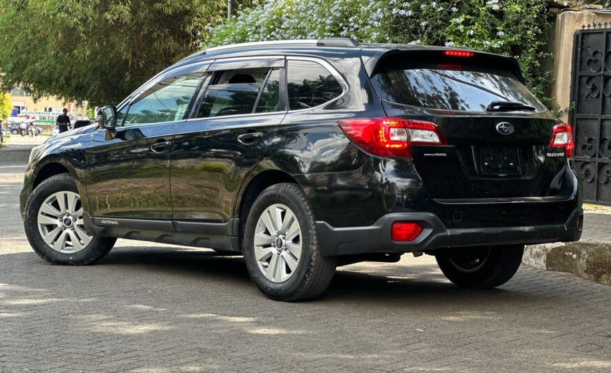 2016 Subaru Outback