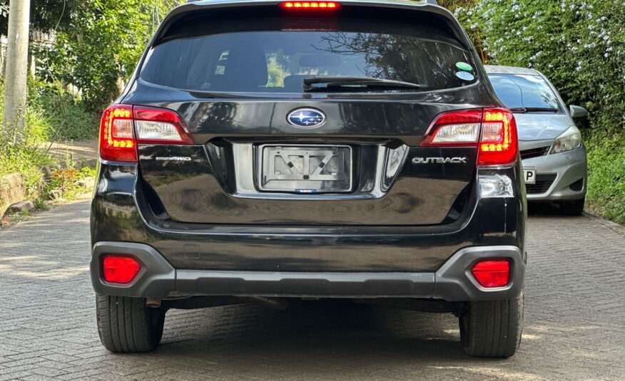 2016 Subaru Outback