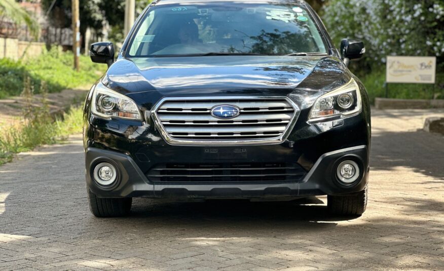 2016 Subaru Outback