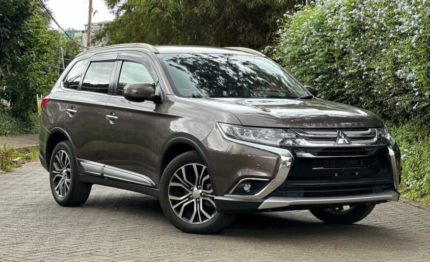 2018 Mitsubishi Outlander