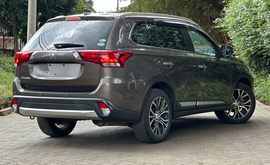 2018 Mitsubishi Outlander