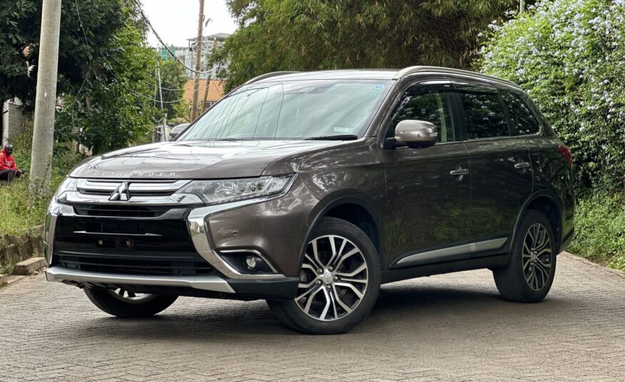 2018 Mitsubishi Outlander