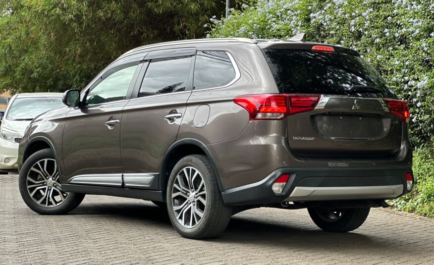 2018 Mitsubishi Outlander