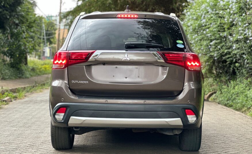 2018 Mitsubishi Outlander