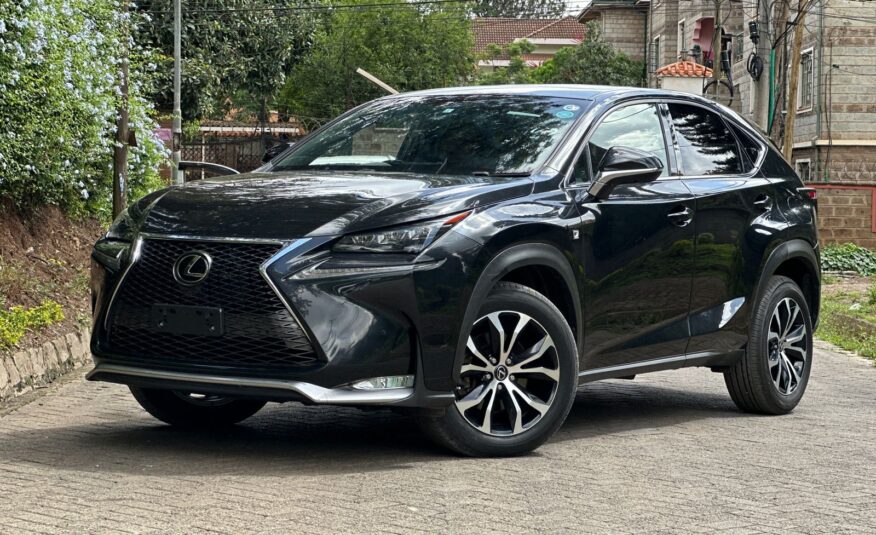 2016 Lexus NX200T F-SPORT