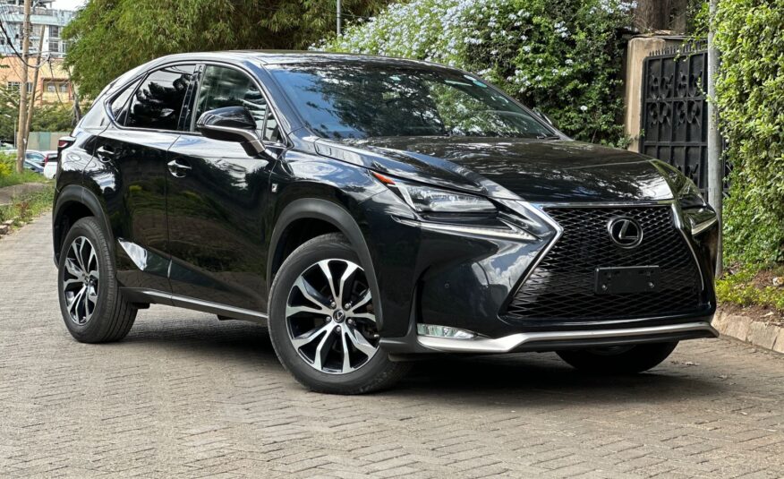 2016 Lexus NX200T F-SPORT