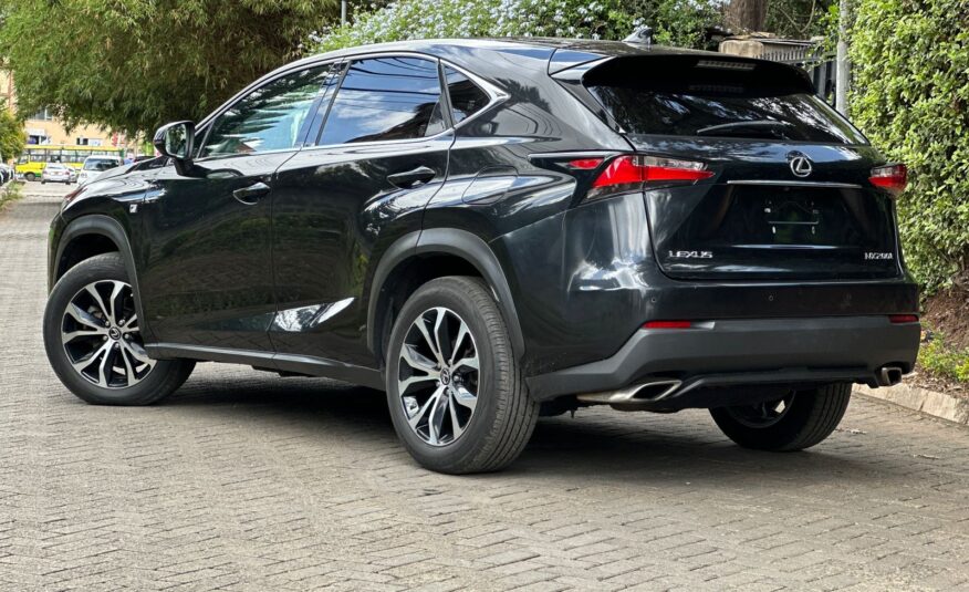 2016 Lexus NX200T F-SPORT