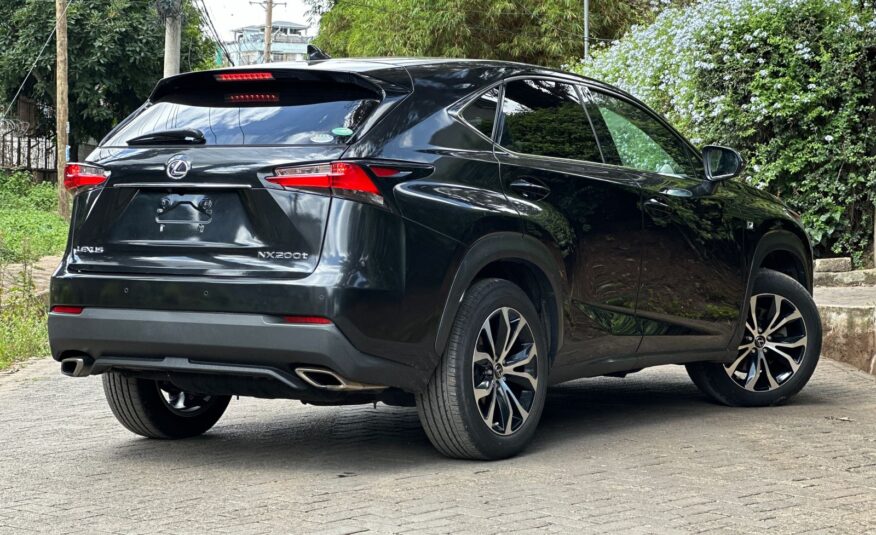 2016 Lexus NX200T F-SPORT