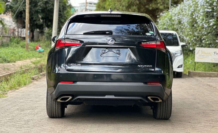 2016 Lexus NX200T F-SPORT