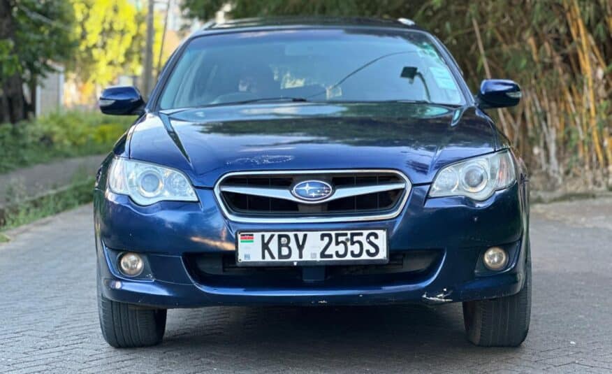 2007 Subaru Legacy B-Sport