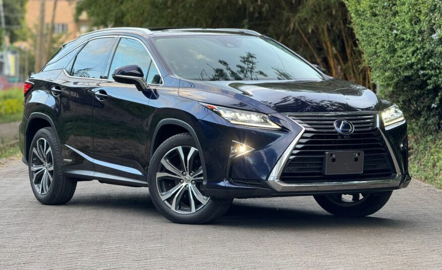 2016 Lexus RX450H Hybrid