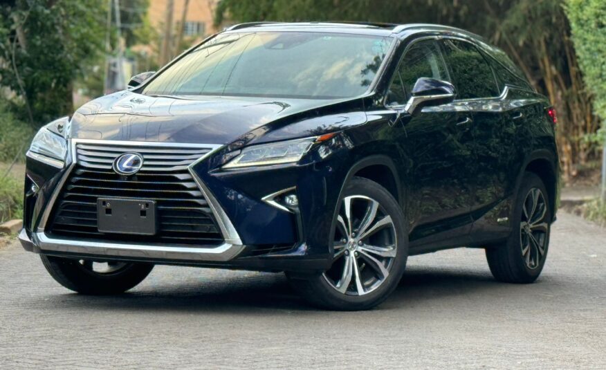 2016 Lexus RX450H Hybrid