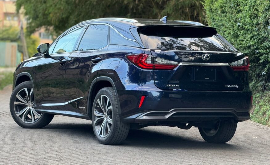 2016 Lexus RX450H Hybrid