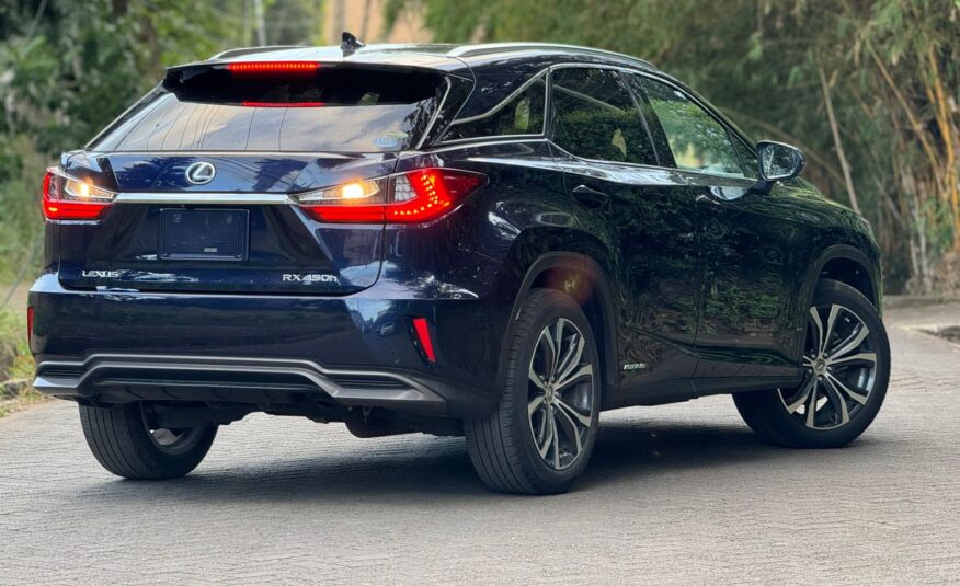 2016 Lexus RX450H Hybrid