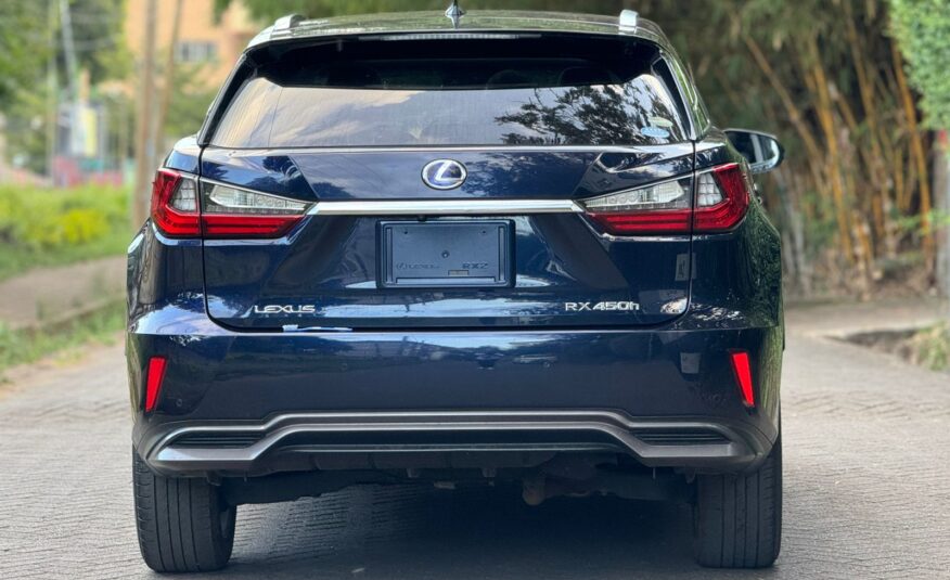 2016 Lexus RX450H Hybrid