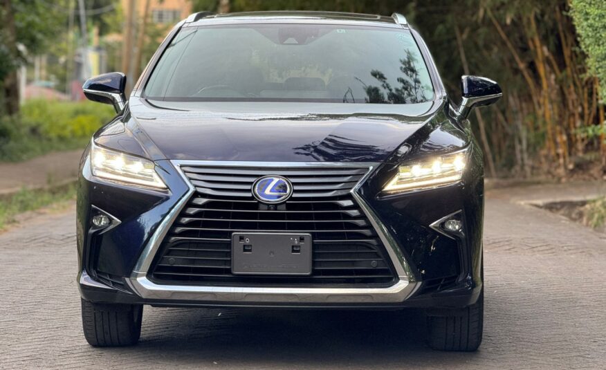 2016 Lexus RX450H Hybrid