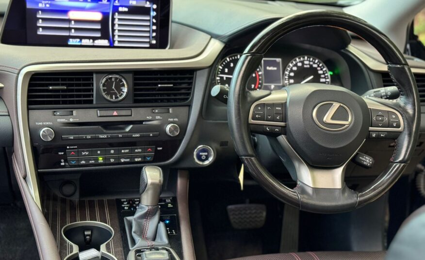 2016 Lexus RX450H Hybrid